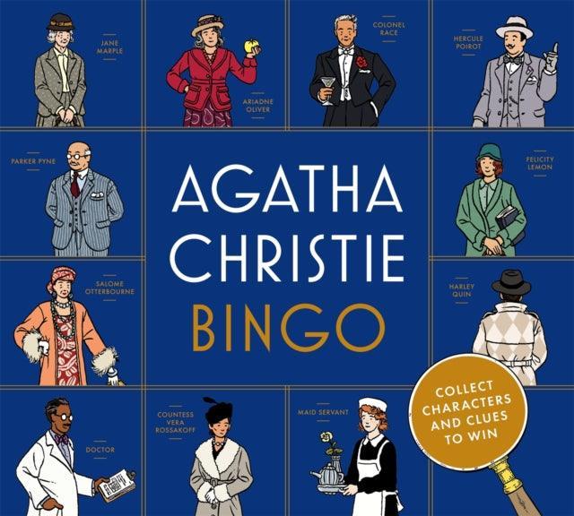 Agatha Christie Bingo : The Perfect Family Christmas Gift for Fans of Agatha Christie - The Cleeve Bookshop