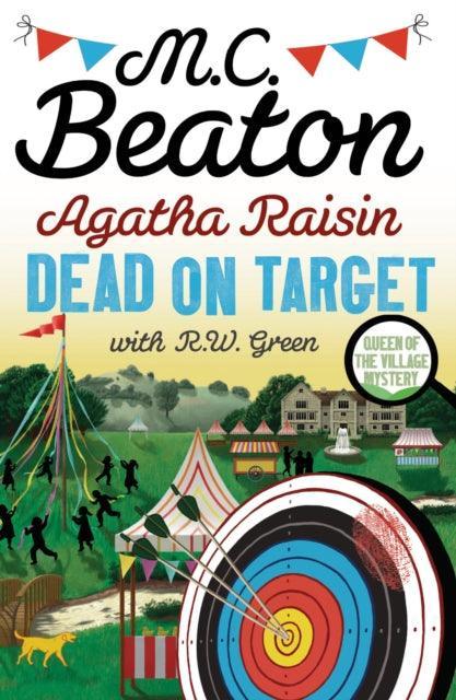 Agatha Raisin: Dead on Target - The Cleeve Bookshop