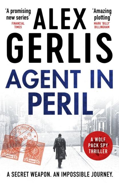 Agent in Peril - 9781804360484