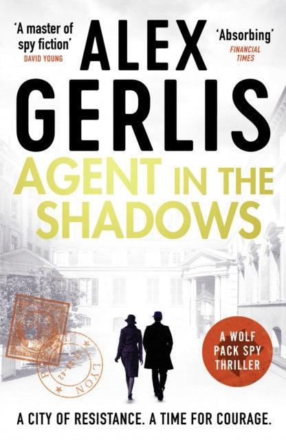 Agent in the Shadows - The Cleeve Bookshop