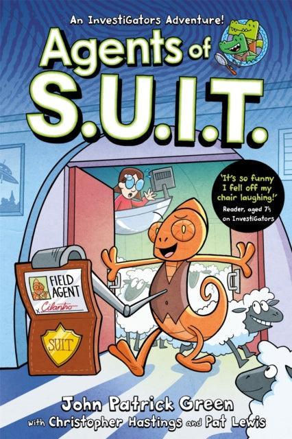 Agents of S.U.I.T. : A full colour, laugh-out-loud comic book adventure! - The Cleeve Bookshop