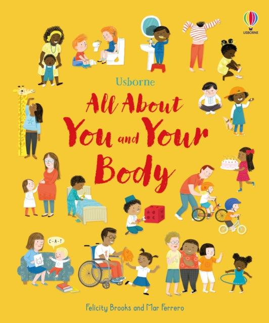 All About You and Your Body - 9781805312246