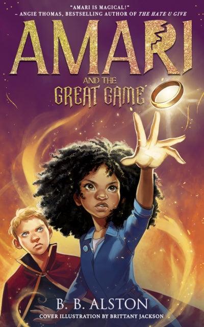 Amari and the Great Game - The Cleeve Bookshop