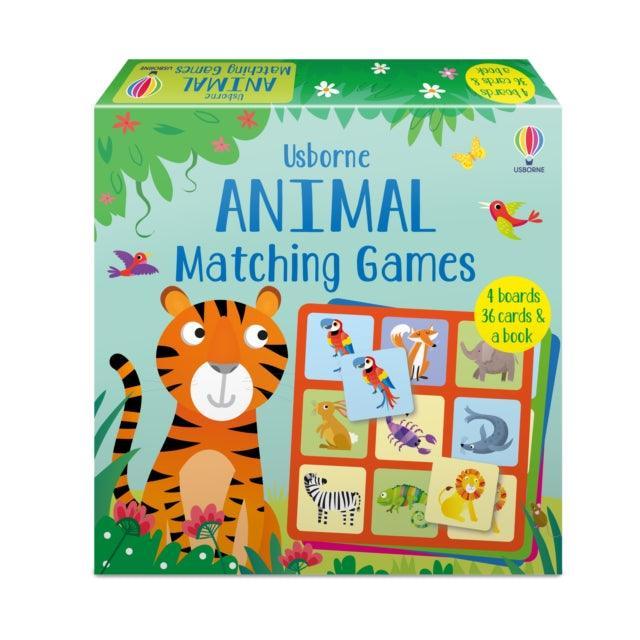 Animal Matching Games - The Cleeve Bookshop