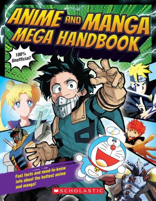 Anime and Manga Mega Handbook - The Cleeve Bookshop