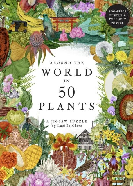 Around the World in 50 Plants - 9781399609104