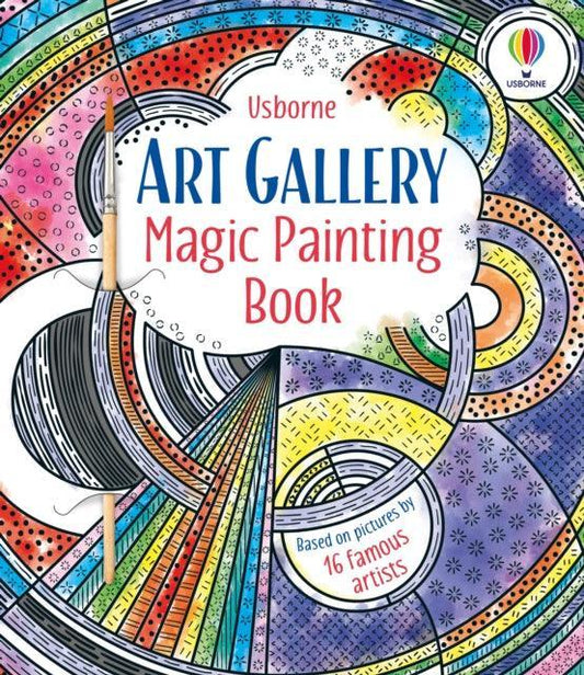 Art Gallery Magic Painting Book - The Cleeve Bookshop