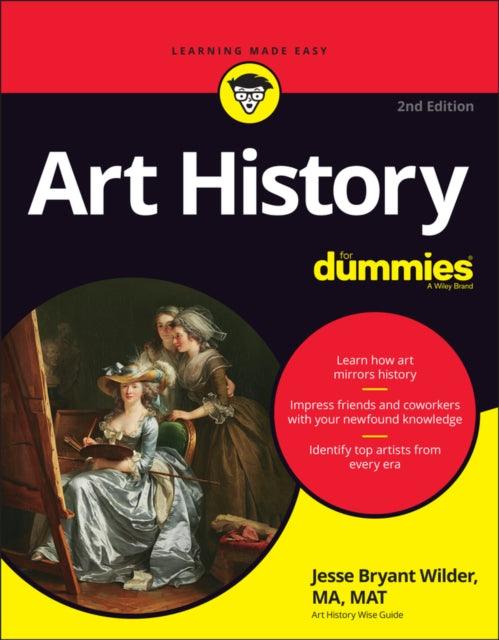 Art History For Dummies - 9781119868668