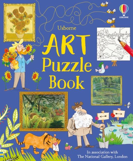 Art Puzzle Book - 9781805074496