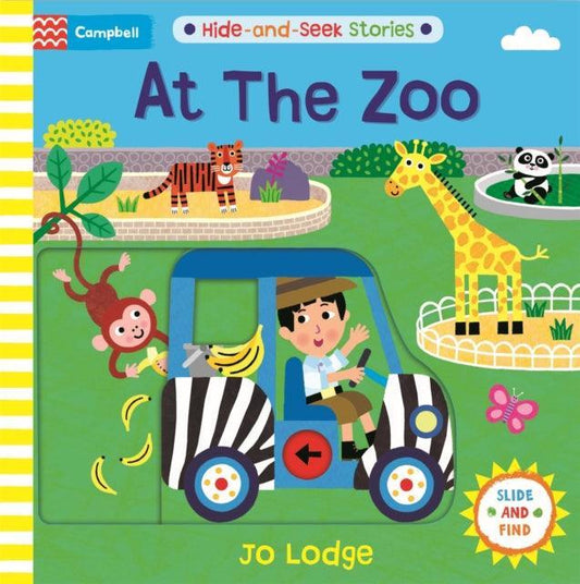 At The Zoo - The Cleeve Bookshop