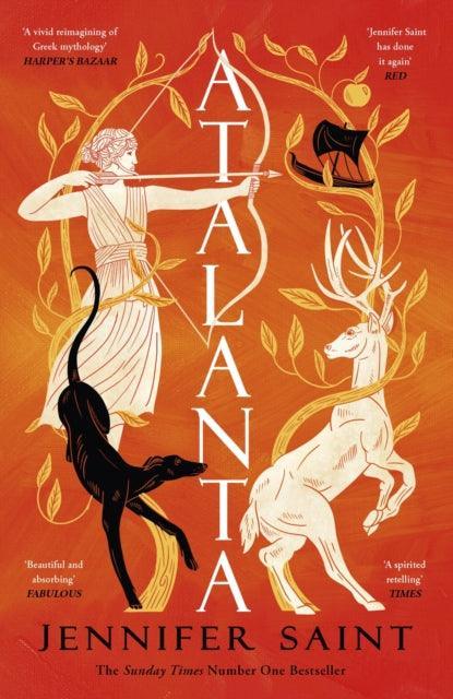 Atalanta : The dazzling story of the only female Argonaut - The Cleeve Bookshop