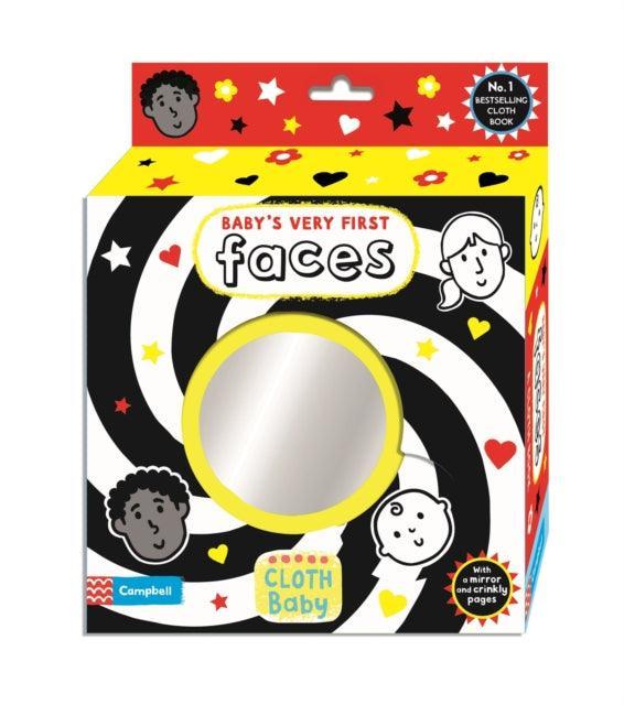 Baby's Very First Cloth Book: Faces - The Cleeve Bookshop