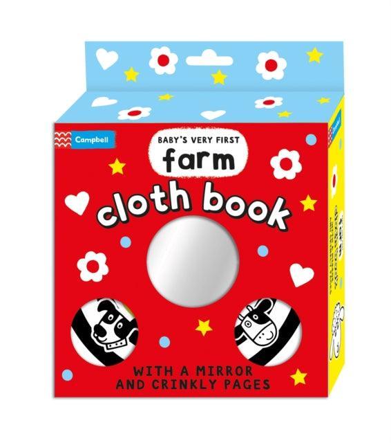Baby's Very First Cloth Book: Farm - The Cleeve Bookshop