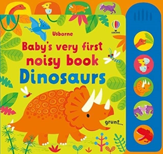 Baby's Very First Noisy Book Dinosaurs - The Cleeve Bookshop