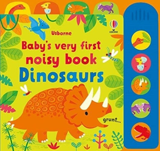 Baby's Very First Noisy Book Dinosaurs - The Cleeve Bookshop