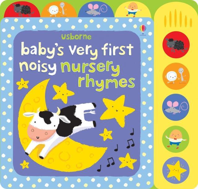 Baby's Very First Noisy Nursery Rhymes - The Cleeve Bookshop