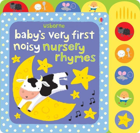 Baby's Very First Noisy Nursery Rhymes - The Cleeve Bookshop