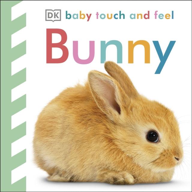 Baby Touch and Feel Bunny - 9780241596166