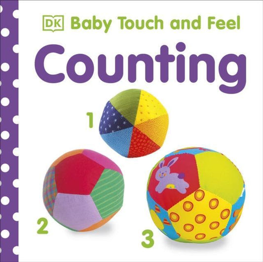 Baby Touch and Feel Counting - The Cleeve Bookshop