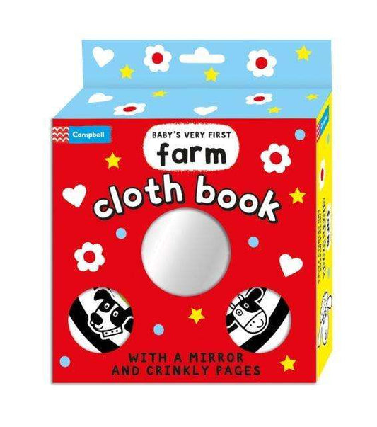 Baby's Very First Cloth Book: Farm - The Cleeve Bookshop