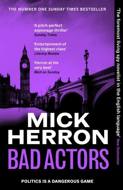 Bad Actors : The Instant #1 Sunday Times Bestseller - The Cleeve Bookshop