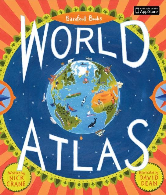 Barefoot Books World Atlas - The Cleeve Bookshop
