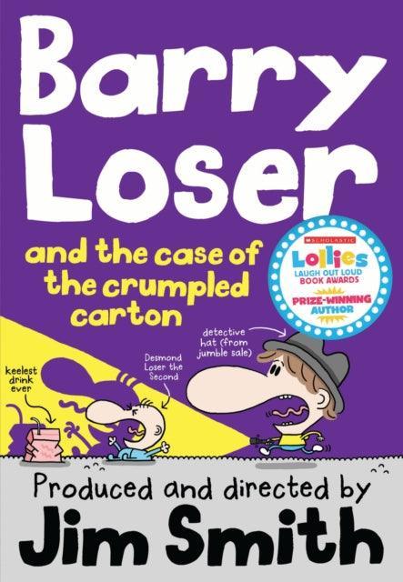 Barry Loser and the Case of the Crumpled Carton - The Cleeve Bookshop