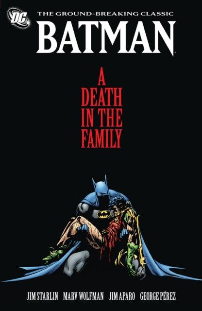 Batman: A Death in the Family - 9781401232740