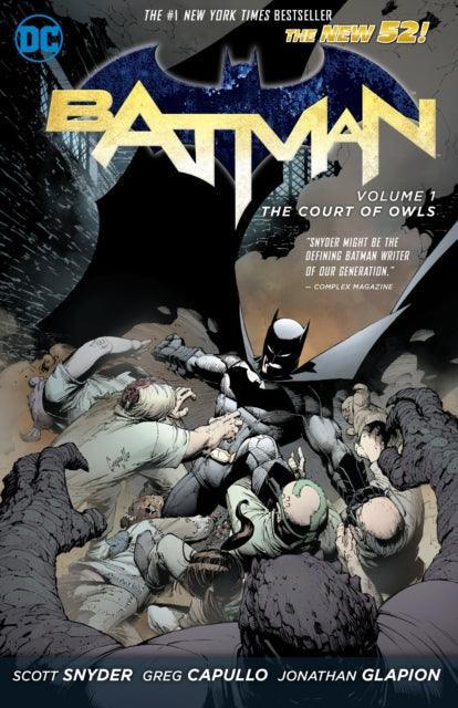 Batman Vol. 1: The Court of Owls (The New 52) - The Cleeve Bookshop