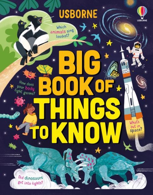 Big Book of Things to Know : A Fact Book for Kids - 9781805074113