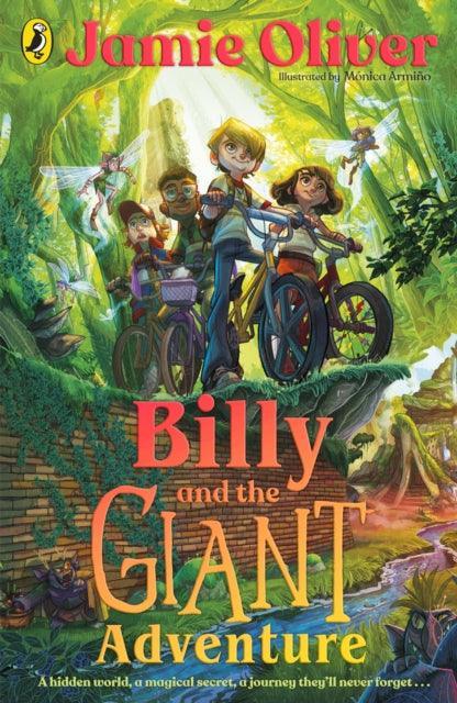 Billy and the Giant Adventure - The Cleeve Bookshop