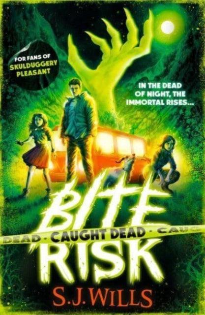 Bite Risk: Caught Dead - The Cleeve Bookshop
