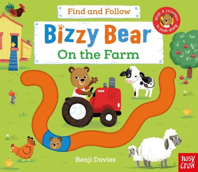Bizzy Bear: Find and Follow On the Farm - The Cleeve Bookshop
