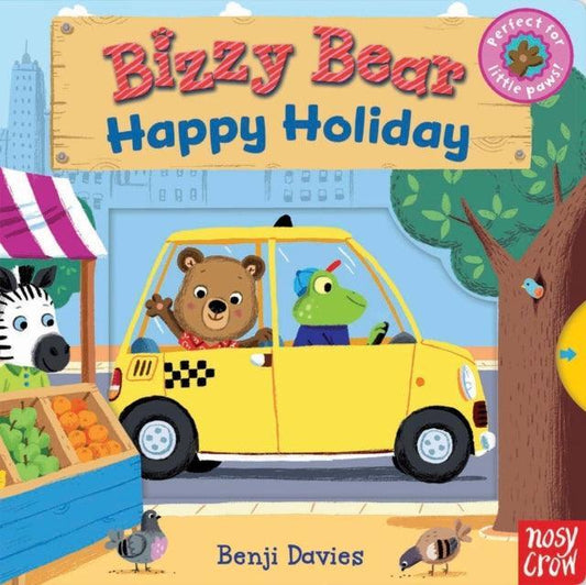 Bizzy Bear: Happy Holiday - The Cleeve Bookshop