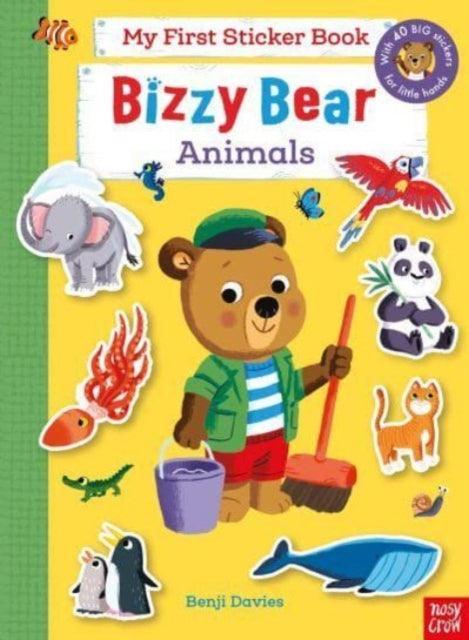 Bizzy Bear: My First Sticker Book Animals - The Cleeve Bookshop