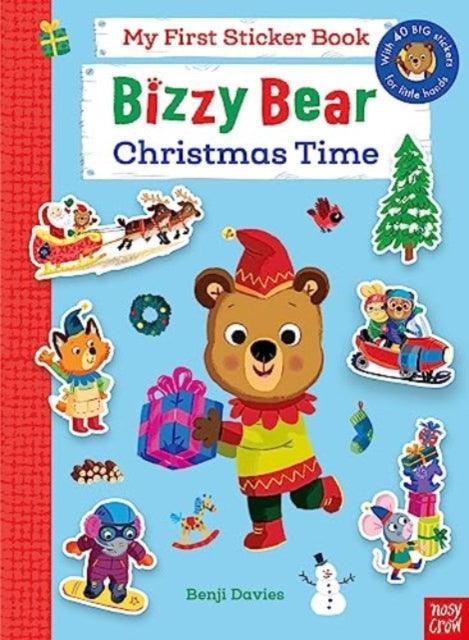 Bizzy Bear: My First Sticker Book: Christmas Time - The Cleeve Bookshop
