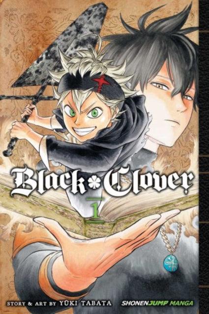 Black Clover, Vol. 1 : 1 - 9781421587189