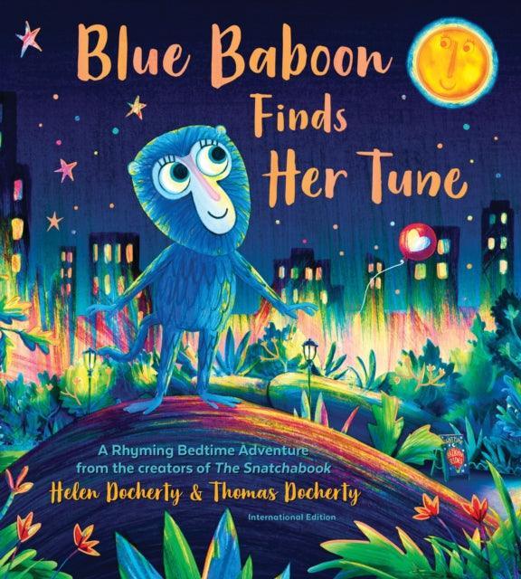 Blue Baboon Finds Her Tune - The Cleeve Bookshop