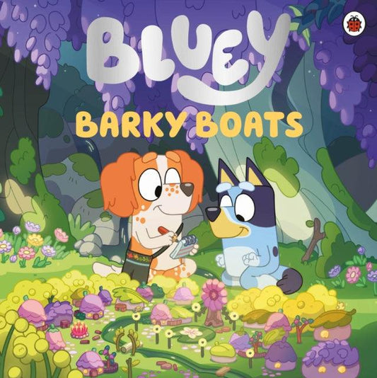 Bluey: Barky Boats - 9780241574171