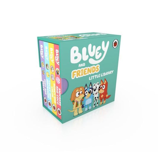 Bluey: Bluey and Friends Little Library - The Cleeve Bookshop