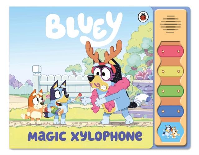 Bluey: Magic Xylophone Sound Book - 9780241551936