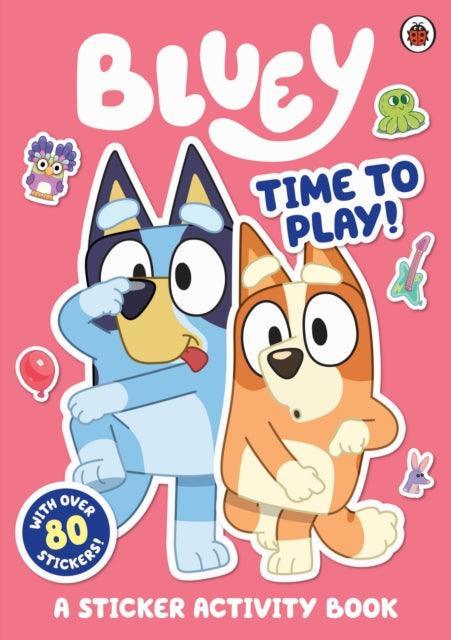Bluey: Time to Play Sticker Activity - The Cleeve Bookshop