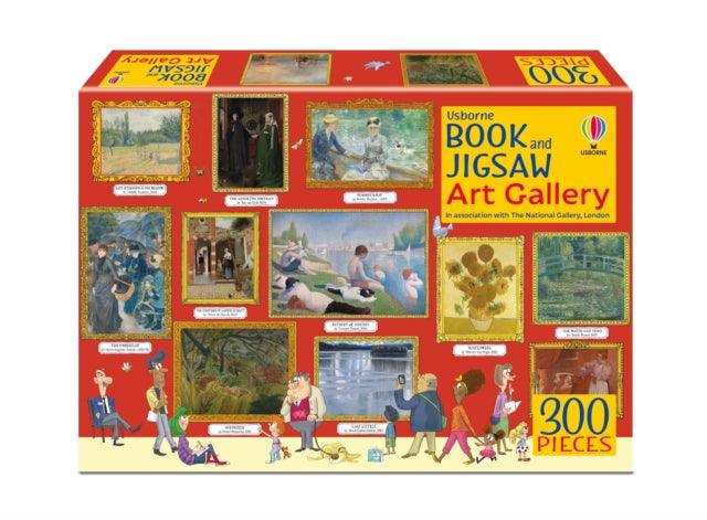 Book and Jigsaw Art Gallery - 9781803707884