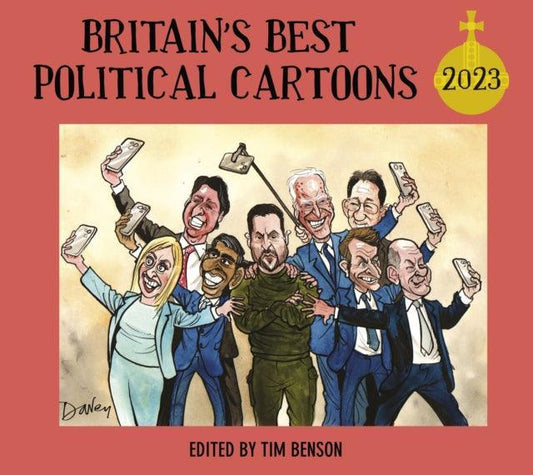 Britain's Best Political Cartoons 2023 - The Cleeve Bookshop