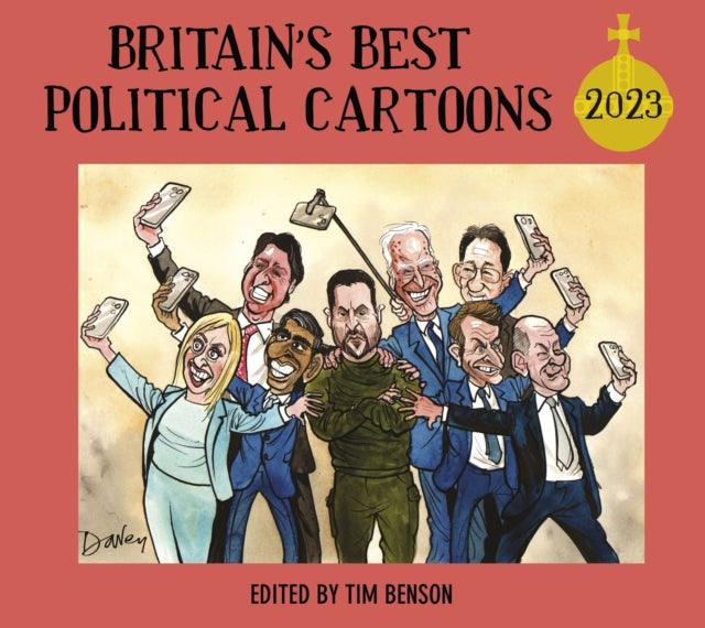 Britain's Best Political Cartoons 2023 - 9781529153873