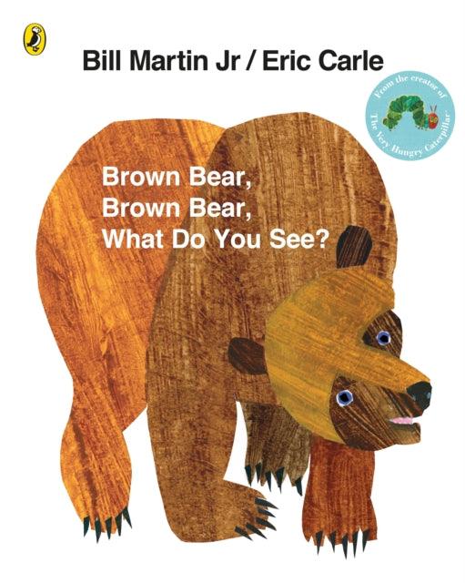 Brown Bear, Brown Bear, What Do You See? - 9780141501598