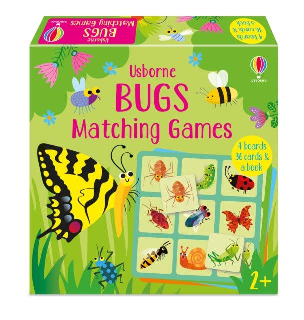 Bugs Matching Games - 9781474969451