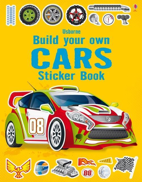 Build your own Cars Sticker book - The Cleeve Bookshop