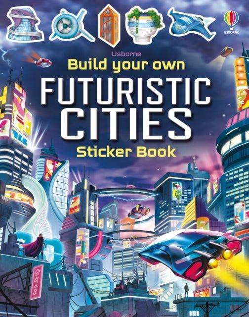 Build Your Own Futuristic Cities - The Cleeve Bookshop