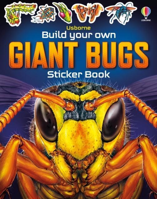 Build Your own Giant Bugs Sticker Book - The Cleeve Bookshop